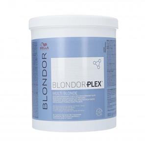 پودر دکلره ولا مدل BLONDOR PLEX وزن 800 گرم
