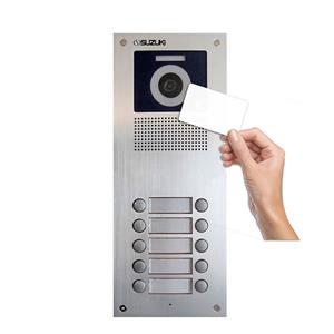 پنل آیفون تصویری ۲ واحدی کارتی سری U سوزوکی