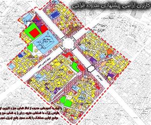 شناخت و تحلیل فضای شهری خیابان امام خمینی نیشابور