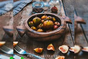 کاسه چوبی دسته دار