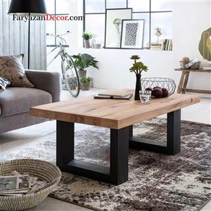 میز جلو مبلی فریازان دکورمدل FW17