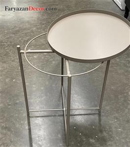 میز عسلی فریازان دکورP65  پایه فلزی