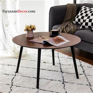 میز جلو مبلی فریازان دکورمدل  eko