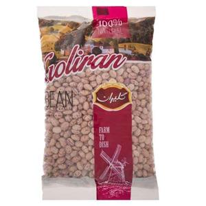 لوبیا چیتی 900 گرمی گلیران