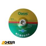 صفحه سنگ ساب 6×180 میلیمتری اوسیس مدل Oasis SOA-09818060