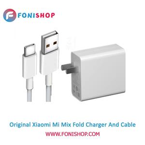 کابل و شارژر سوپر فست شارژ اصلی شیائومی Xiaomi Mi Mix Fold