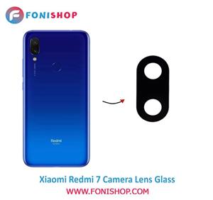 شیشه لنز دوربین گوشی شیائومی Xiaomi Redmi 7