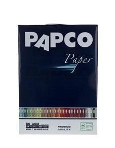 کاغذ 80 گرمی پاپکو سایز A4 Papco 80g Paper Size 