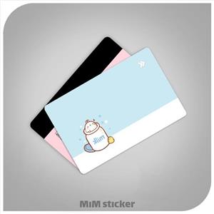 استیکر کارت بانکی کیوت