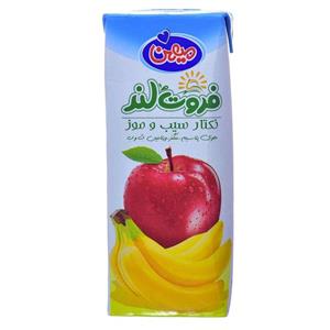 آبمیوه سیب و موز 200 میلی لیتری میهن