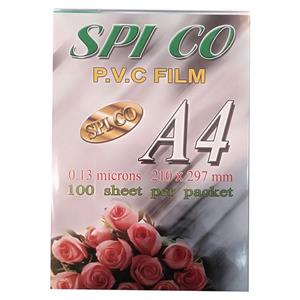طلق فوسکا سایز A4 بسته 100 عددی
