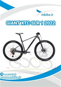 دوچرخه کوهستان جاینت GIANT XTC SLR 1 2022