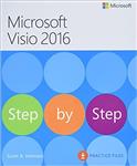 جلد سخت سیاه و سفید_کتاب Microsoft Visio 2016 Step By Step