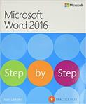 جلد سخت سیاه و سفید_کتاب Microsoft Word 2016 Step By Step