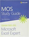جلد سخت سیاه و سفید_کتاب MOS Study Guide for Microsoft Excel Expert Exam MO-201 1st Edition