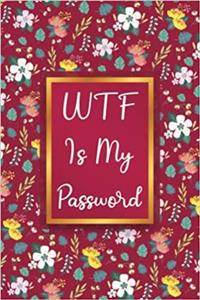 جلد سخت سیاه و سفید کتاب Password Logbook With Alphabetical Tabs Organizer Book To Keep Protect All Internet Data Address Login Username Passwords Remember Notebook Floral Cover Fun Gift Small Print Journal 