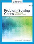 جلد سخت سیاه و سفید_کتاب Problem Solving Cases In Microsoft Access & Excel 16th Edition