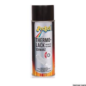 اسپری رنگ مشکی ضد حرارت پروسل Anti-caloric Black