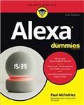 جلد سخت سیاه و سفید_کتاب Alexa For Dummies (For Dummies (Computer/Tech))