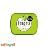 قرص خوشبو کننده دهان سیب سبز کامپس Compass Green Apple