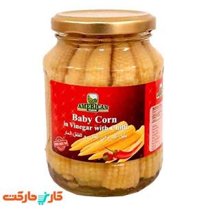 بچه ذرت (بیبی کورن چیلی) فلفلی مدل baby corn chilli