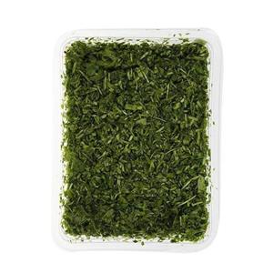 سبزی آش خرد شده