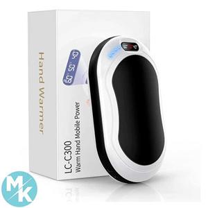 گرمکن دستی به همراه پاوربانک 10000 میلی آمپر جیبی