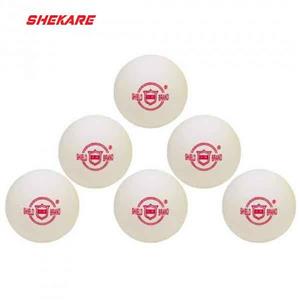 توپ پینگ پنگ شیلد مدل401 بسته 6 عددی Shield 401 Ping Pong Ball Pack Of 