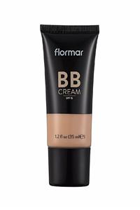 کرم بی بی BB مات کننده پوست SPF25 رنگ بژ شماره 00۲ فلورمار Flormar