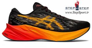 کفش اسپرت دویدن حرفه ای مردانه اسیکس نوا بلست 3 | Asics Novablast 3 Men's Running Shoes 1011B458-001 