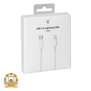کابل شارژر AAA اورجینال USB-C به Lightning ایفون 13 مدل Apple USB-C to Lightning Cable 1m