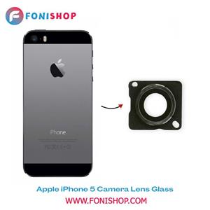 شیشه لنز دوربین گوشی آیفون Apple iPhone 5