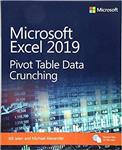جلد سخت سیاه و سفید_کتاب Microsoft Excel 2019 Pivot Table Data Crunching (Business Skills)