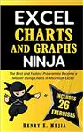جلد سخت سیاه و سفید_کتاب EXCEL CHARTS AND GRAPHS NINJA: The Best and Fastest Program to Become a Master Using Charts and Graphs in Microsoft Excel! (Excel Ninjas)