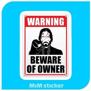 استیکر john wick