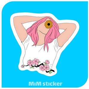 استیکر Halsey