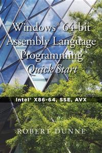 جلد سخت سیاه و سفید_کتاب Windows 64-bit Assembly Language Programming Quick Start: Intel X86-64, SSE, AVX 