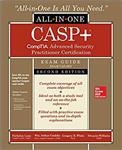 جلد سخت سیاه و سفید_کتاب CASP+ CompTIA Advanced Security Practitioner Certification All-in-One Exam Guide, Second Edition (Exam CAS-003)