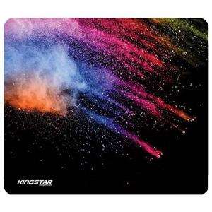 پد ماوس گیمینگ کینگ استار KingStar KPM31 29*25cm طرح کهکشان کد 20