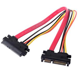 کابل افزایش طول برق و دیتا ساتا 0.5 متری 