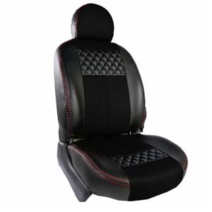 روکش صندلی ساندرو طرح چرم و اسپایس جلوه مدل ribbon