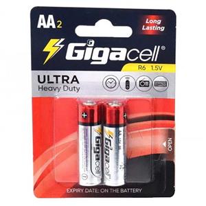 باتری قلمی 2 عددی گیگاسل Gigacell