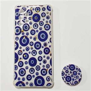 قاب رزین پاپ سوکت دار چشم نظر سامسونگ SAMSUNG Galaxy A72