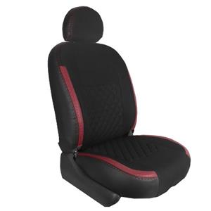 روکش صندلی ساندرو پارچه ای طرح الماس جلوه مدل zone