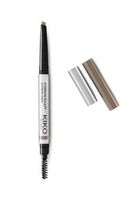 مداد ابرو مدل Sculpt Automatic Pencil رنگ قهوه ای روشن شماره 01 کیکو KIKO