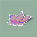 استیکر lotus