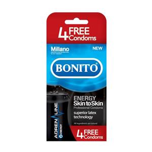 کاندوم بزرگ کننده بونیتو Bonito Energy Skin to Skin 