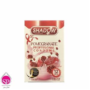 کاندوم تنگ کننده شادو Shadow Pomegranate بسته 12 عددی Shadow Pomegranate Professional Condom 12pcs