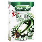 کاندوم خاردار 12 عددی شادو Shadow Dotted Condom