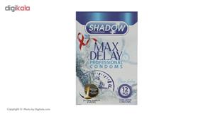 کاندوم فوق تاخیری Max Delay شادو 12 عددی